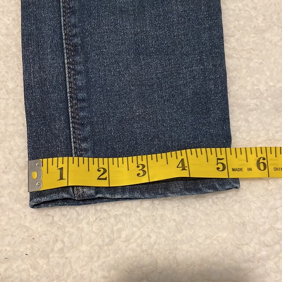 TopShop Moto Kristen Blue Stretch Skinny Denim Jeans Size 28 - Picture 7 of 7